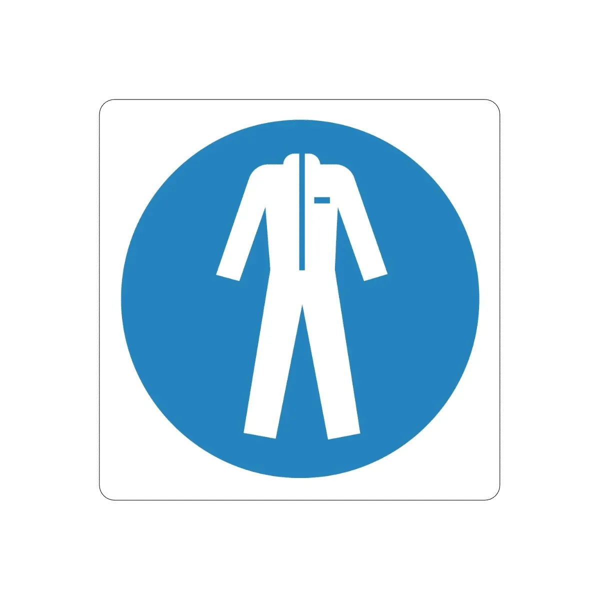 Safety Clothing Labels