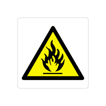 Flammable Labels