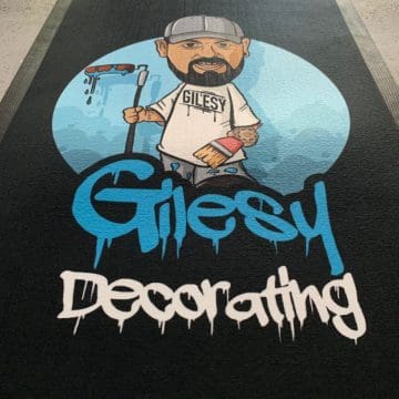 decorating work mat